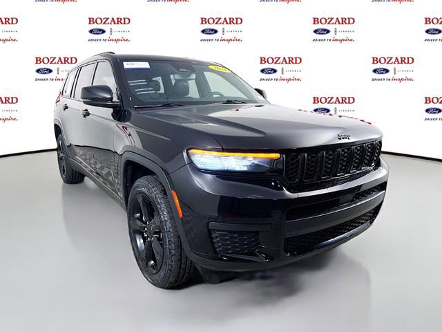 Used 2021 Jeep Grand Cherokee L Laredo