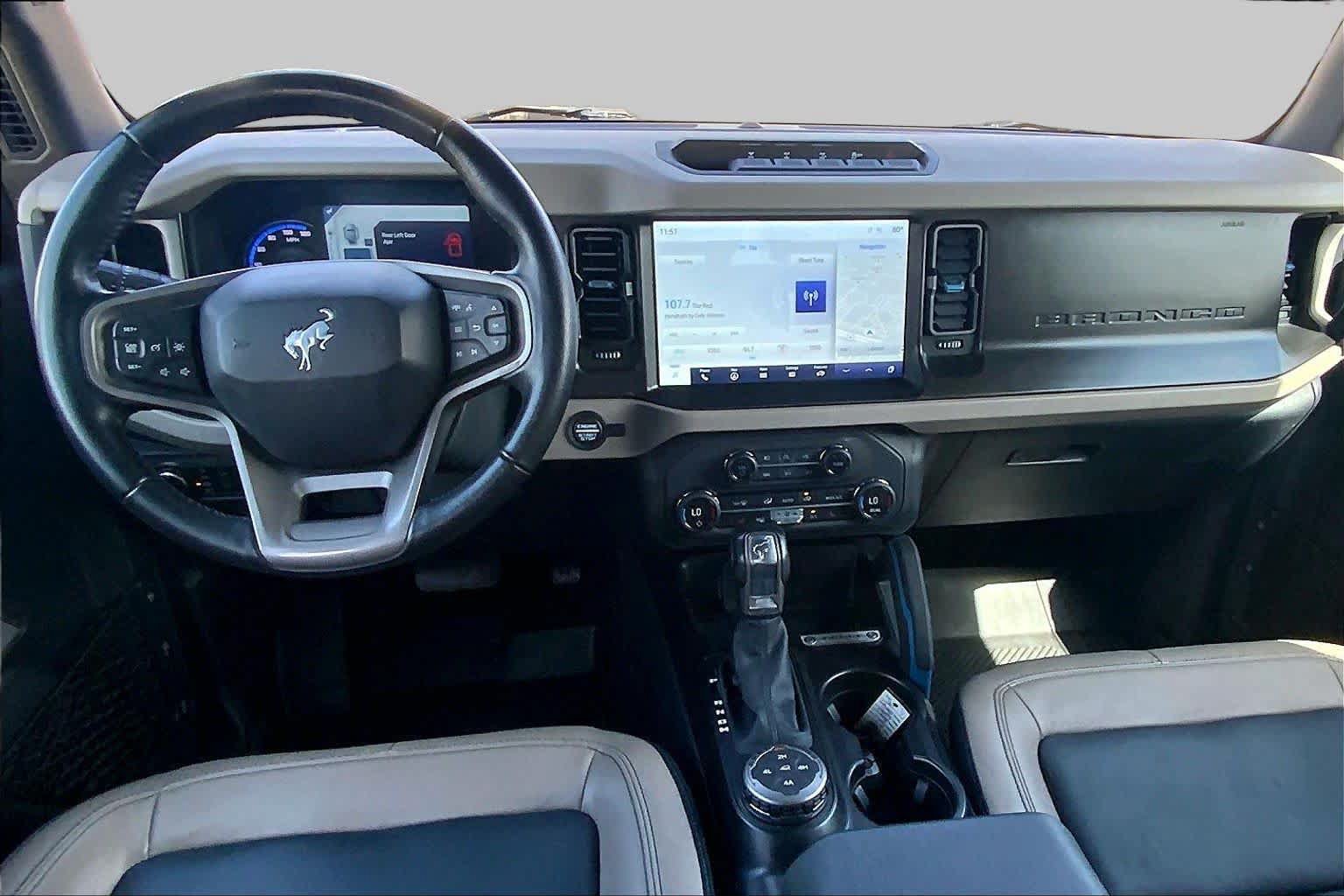 Certified 2023 Ford Bronco Wildtrak AWD/4WD image 16