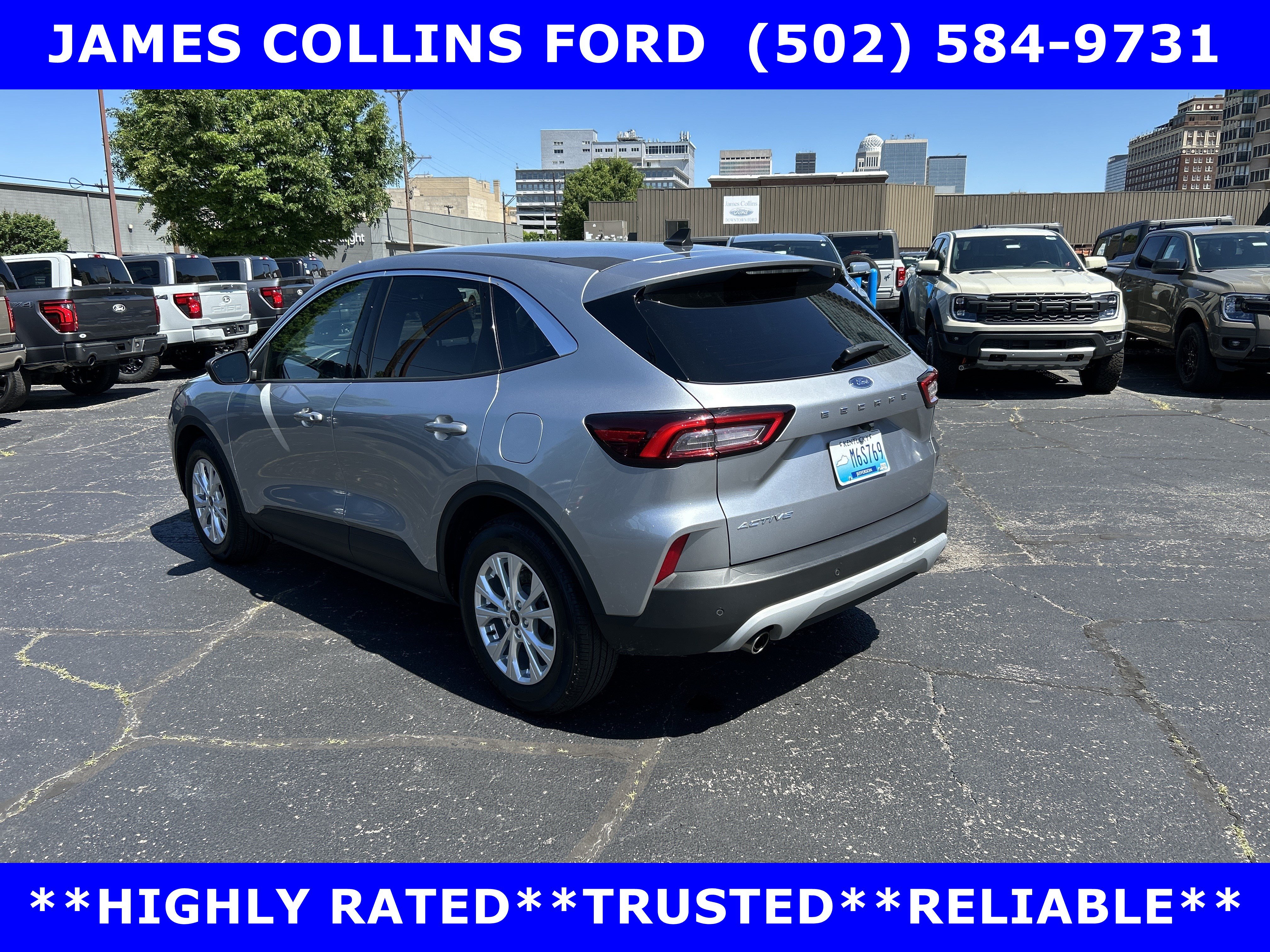 Certified 2023 Ford Escape Active FWD image 6