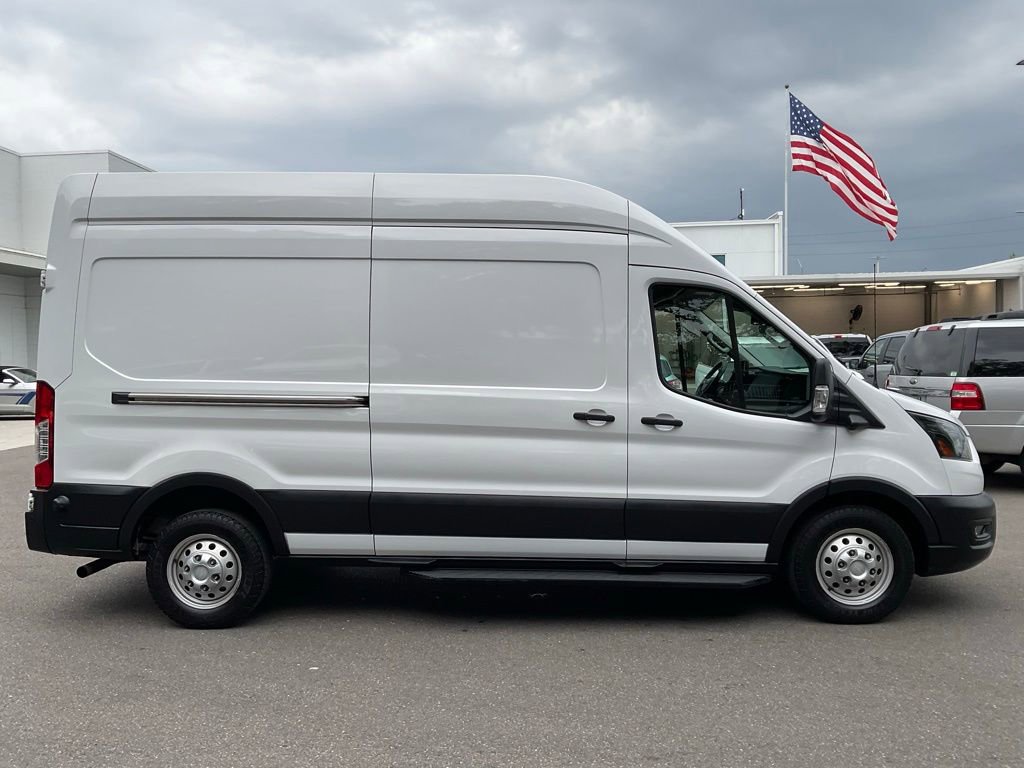 Certified 2023 Ford Transit 350 148 High Roof AWD w/ Upfitter Package image 2