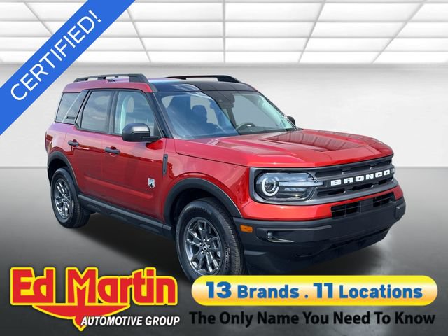 Certified 2024 Ford Bronco Sport Big Bend w/ Convenience Package