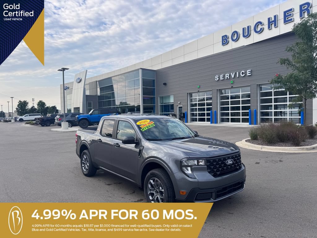 Certified 2026 Ford Maverick XLT w/ Equipment Group 301A