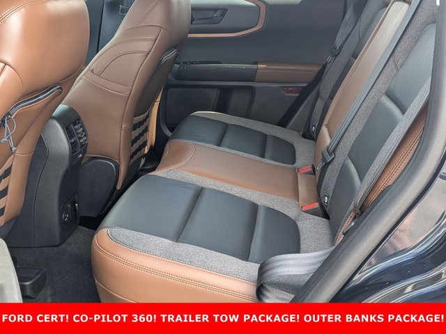 Certified 2021 Ford Bronco Sport Outer Banks w/ Outer Banks Package (96D) AWD/4WD image 21