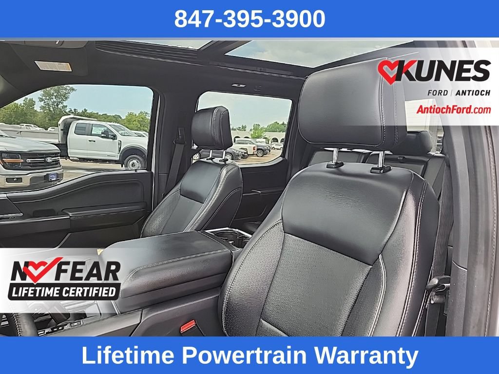 Certified 2024 Ford F150 Lariat AWD/4WD image 19