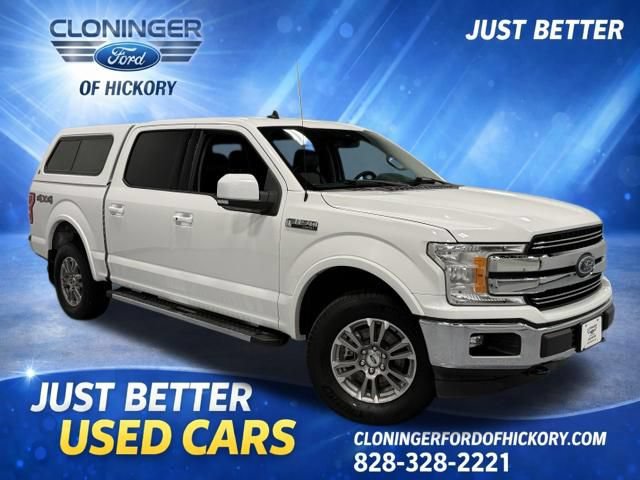 Certified 2019 Ford F150 Lariat w/ Trailer Tow Package AWD/4WD image 1