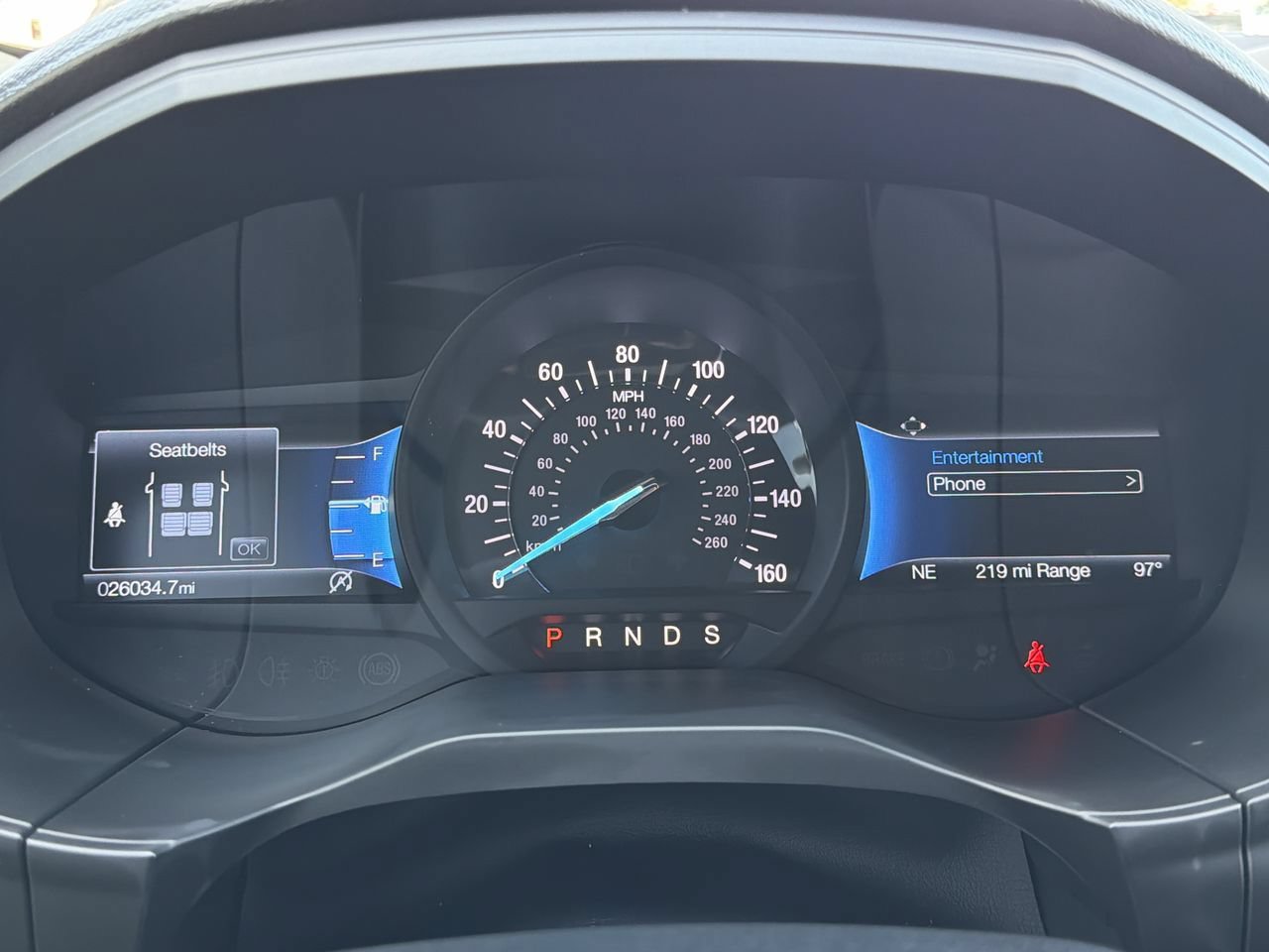 Certified 2024 Ford Edge ST-Line AWD/4WD image 30