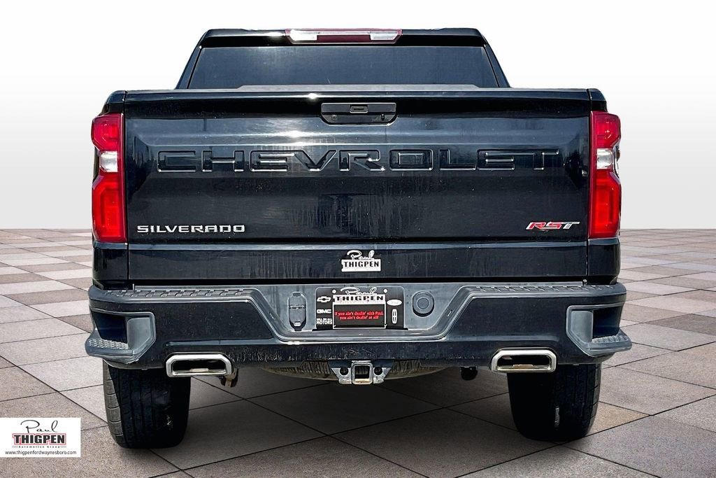 Used 2021 Chevrolet Silverado 1500 RST image 4