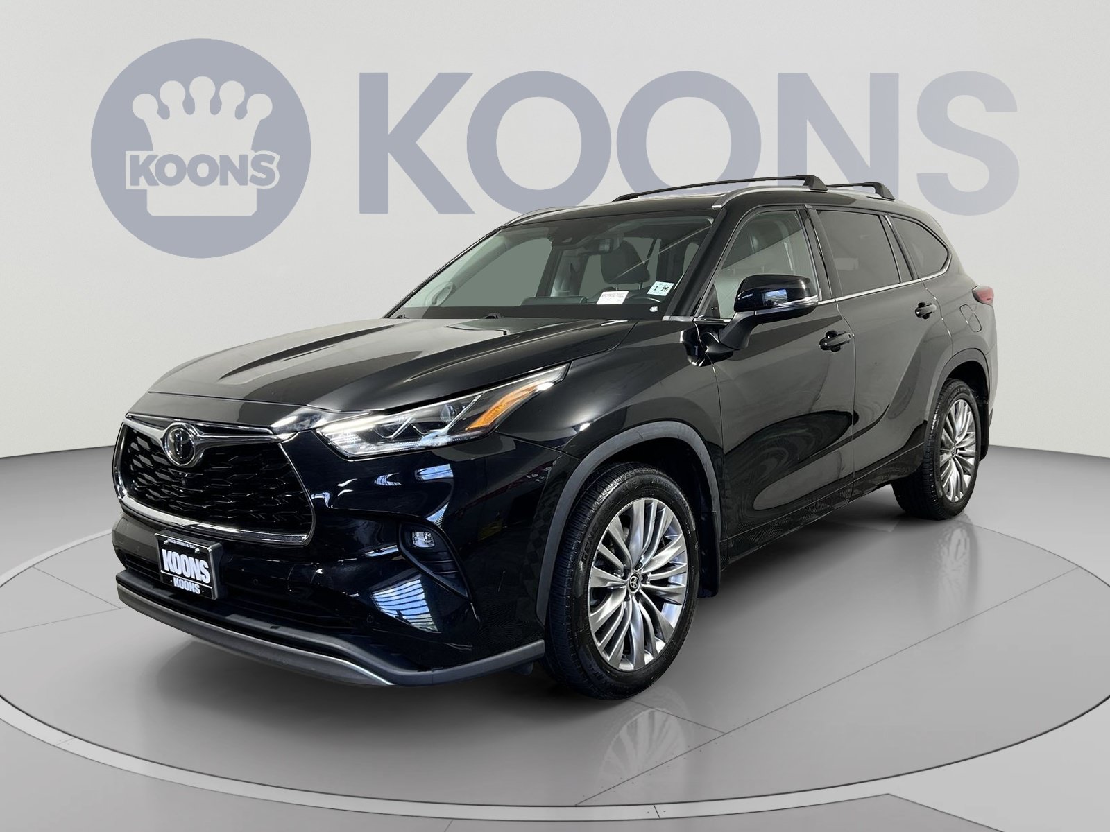 Used 2021 Toyota Highlander Platinum