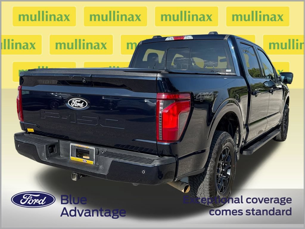 Certified 2025 Ford F150 XLT w/ Equipment Group 302A MID AWD/4WD image 4