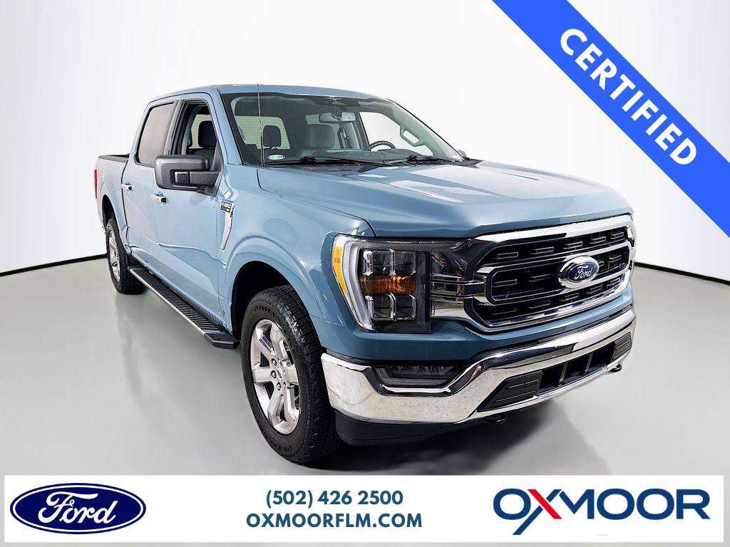 Certified 2023 Ford F150 XLT w/ Equipment Group 302A High