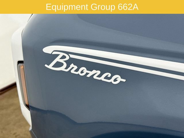 Certified 2023 Ford Bronco Heritage Edition AWD/4WD image 32