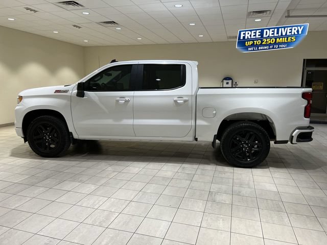 Used 2022 Chevrolet Silverado 1500 RST w/ Z71 Off-Road Package AWD/4WD image 2
