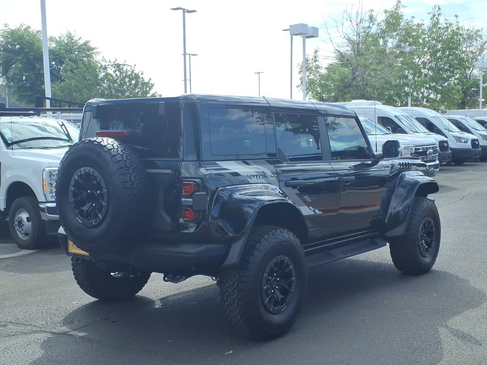 Certified 2025 Ford Bronco Raptor AWD/4WD image 4