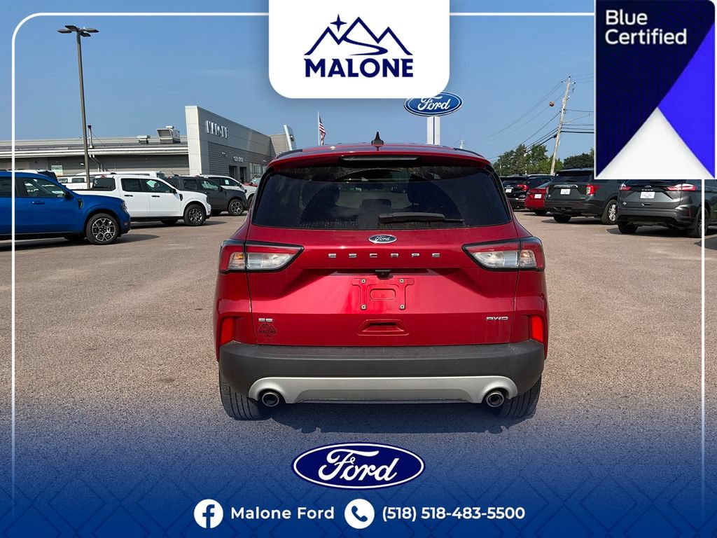 Certified 2022 Ford Escape SE w/ Cold Weather Package AWD/4WD image 6