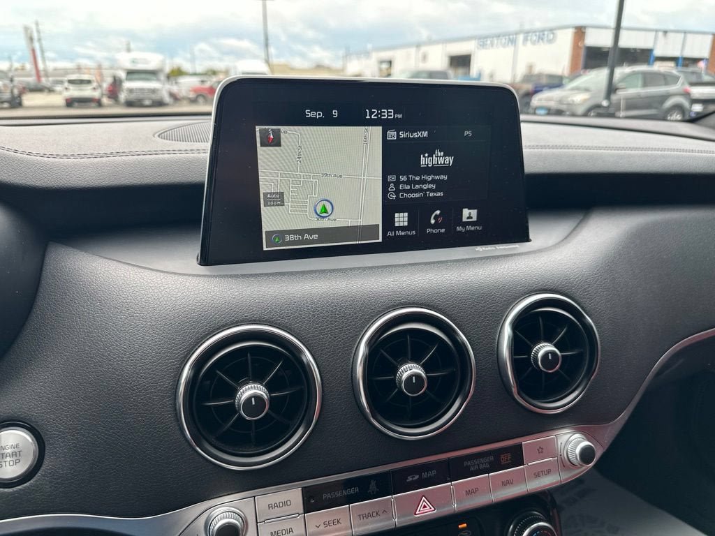Used 2020 Kia Stinger GT-Line w/ Sun & Sound Package AWD/4WD image 18