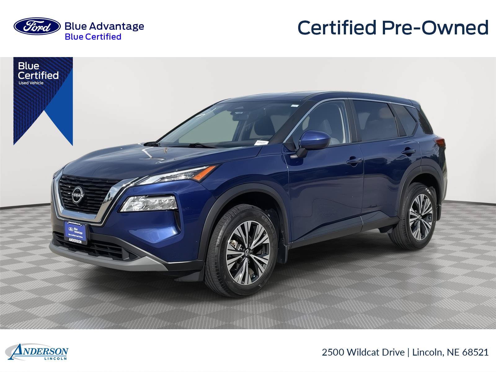 Used 2023 Nissan Rogue SV AWD/4WD image 1