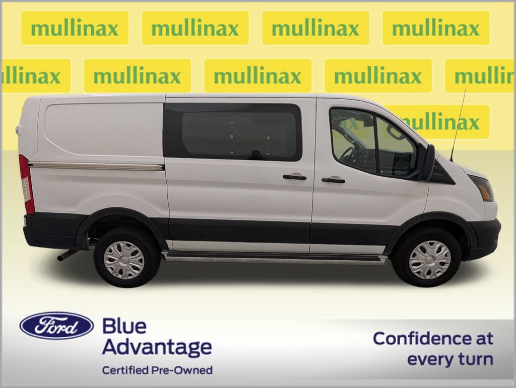Certified 2025 Ford Transit 250 Low Roof w/ Exterior Upgrade Package RWD video 2