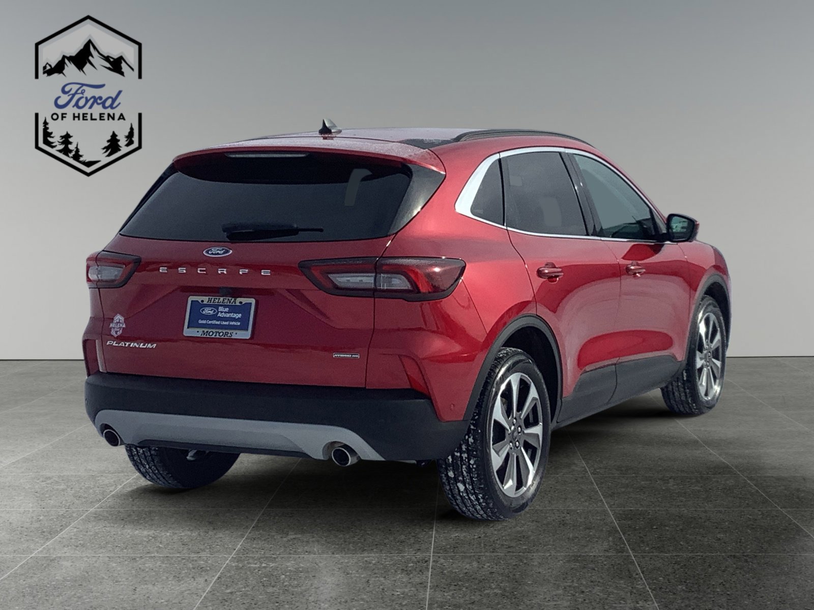 Certified 2024 Ford Escape Platinum w/ Premium Technology Package image 5