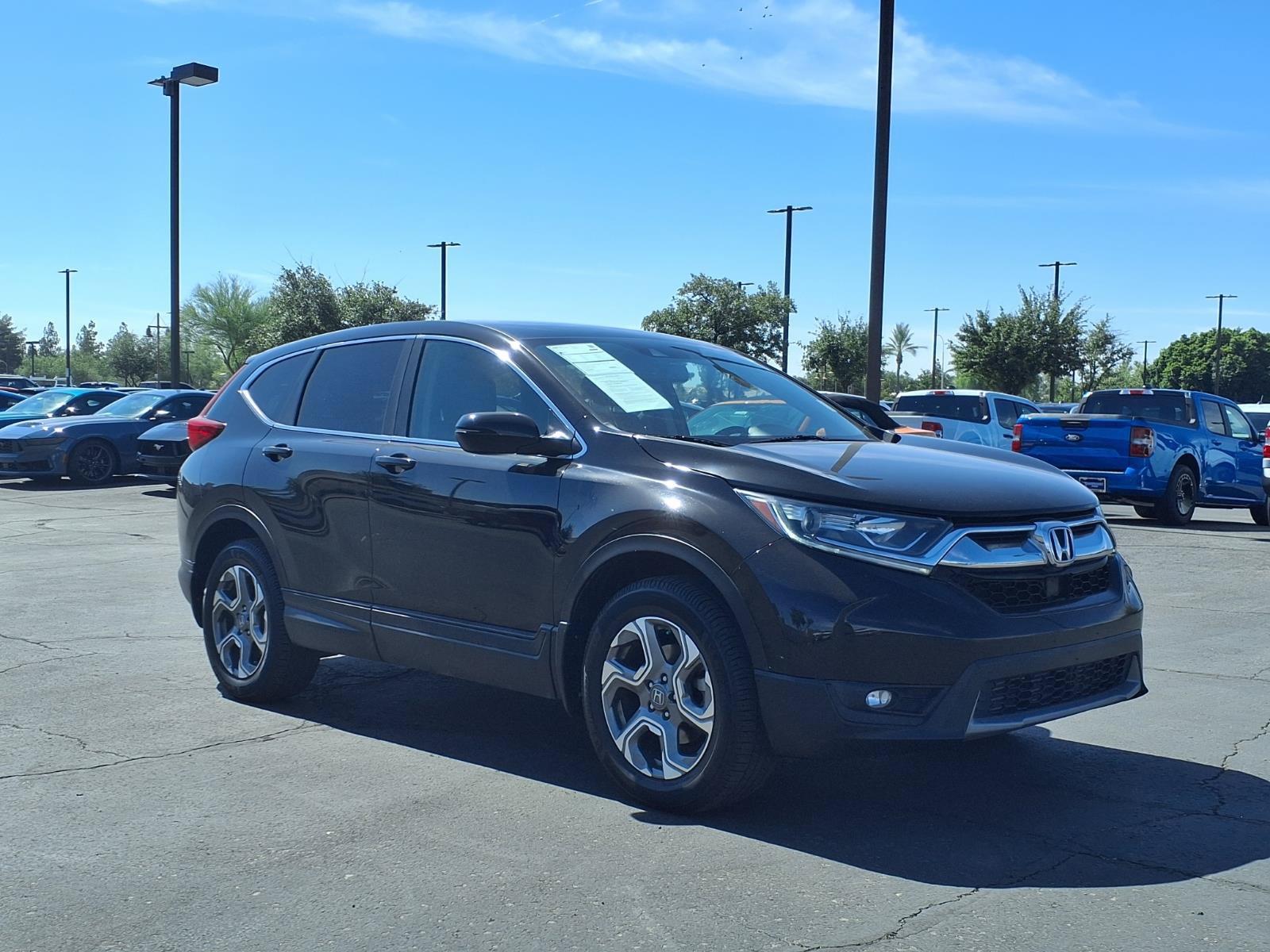 Used 2018 Honda CR-V EX-L image 8