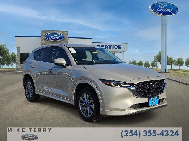 Used 2025 MAZDA CX-5 AWD 2.5 S w/ Select Package