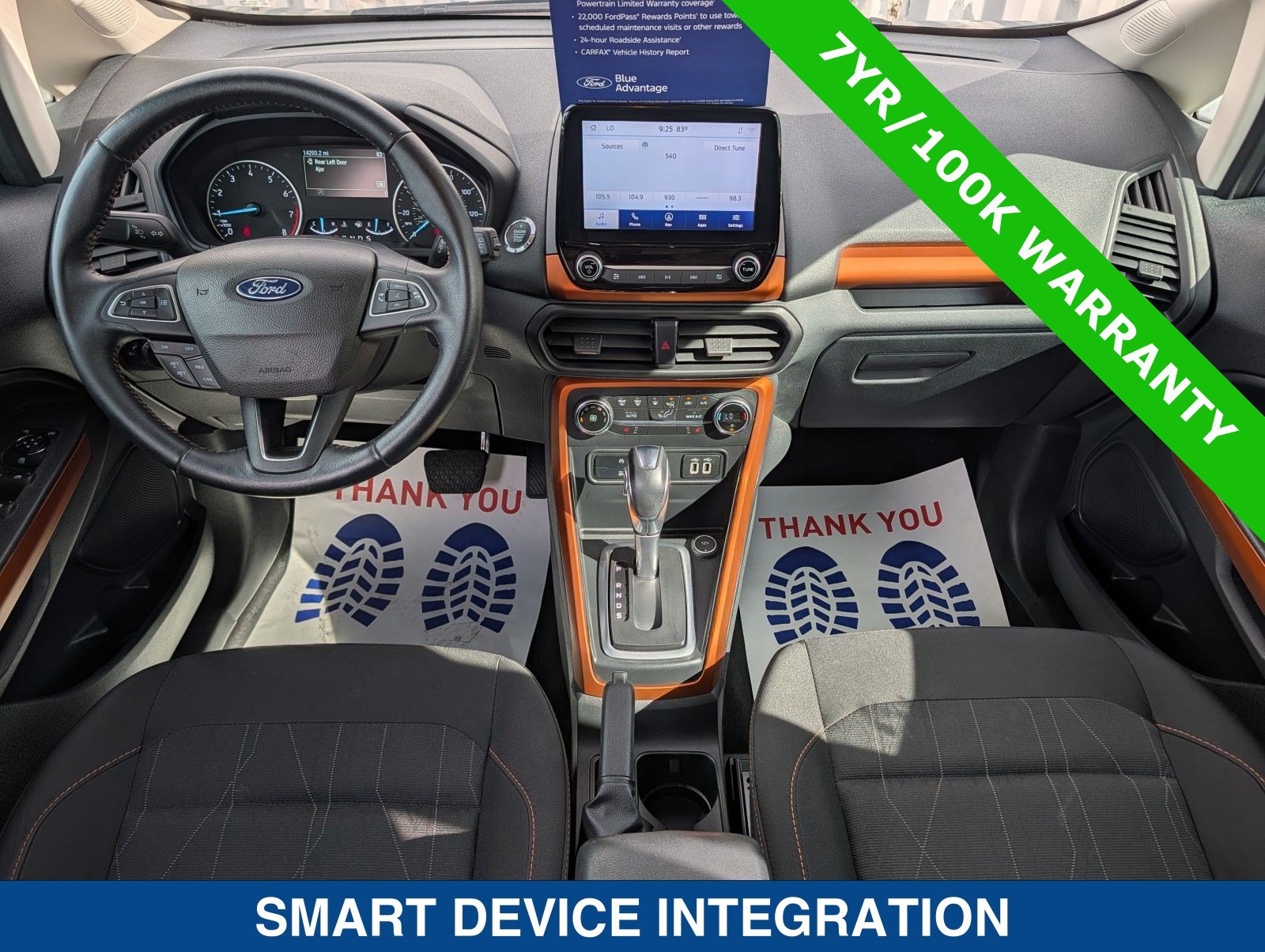Certified 2021 Ford EcoSport SE w/ SE Convenience Package FWD image 16