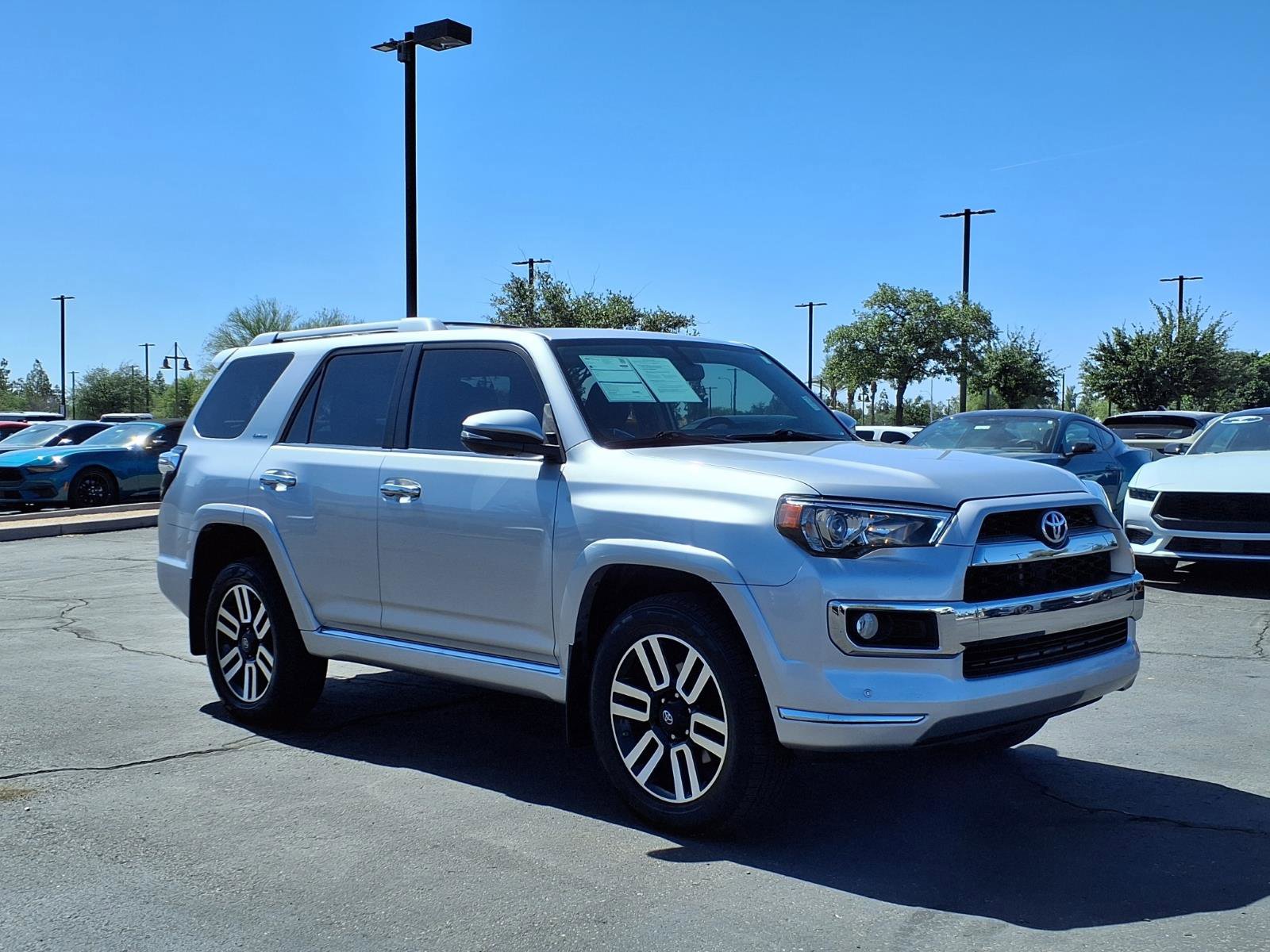 Used 2019 Toyota 4Runner Limited AWD/4WD image 8