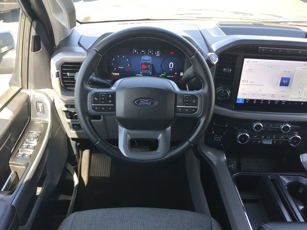 Certified 2024 Ford F150 XLT w/ Equipment Group 302A MID image 16