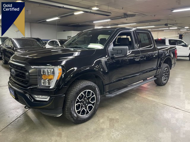 Certified 2023 Ford F150 XLT w/ Equipment Group 302A High AWD/4WD image 1