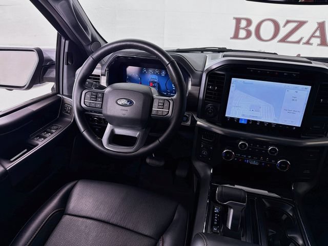 Certified 2024 Ford F150 Lariat w/ FX4 Off-Road Package AWD/4WD image 28