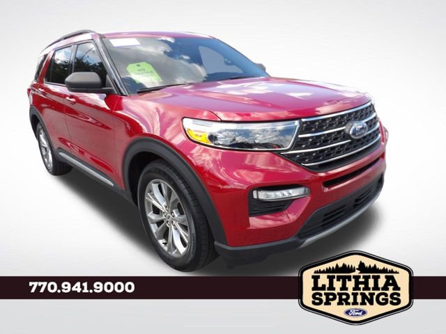 Certified 2022 Ford Explorer XLT w/ Equipment Group 202A