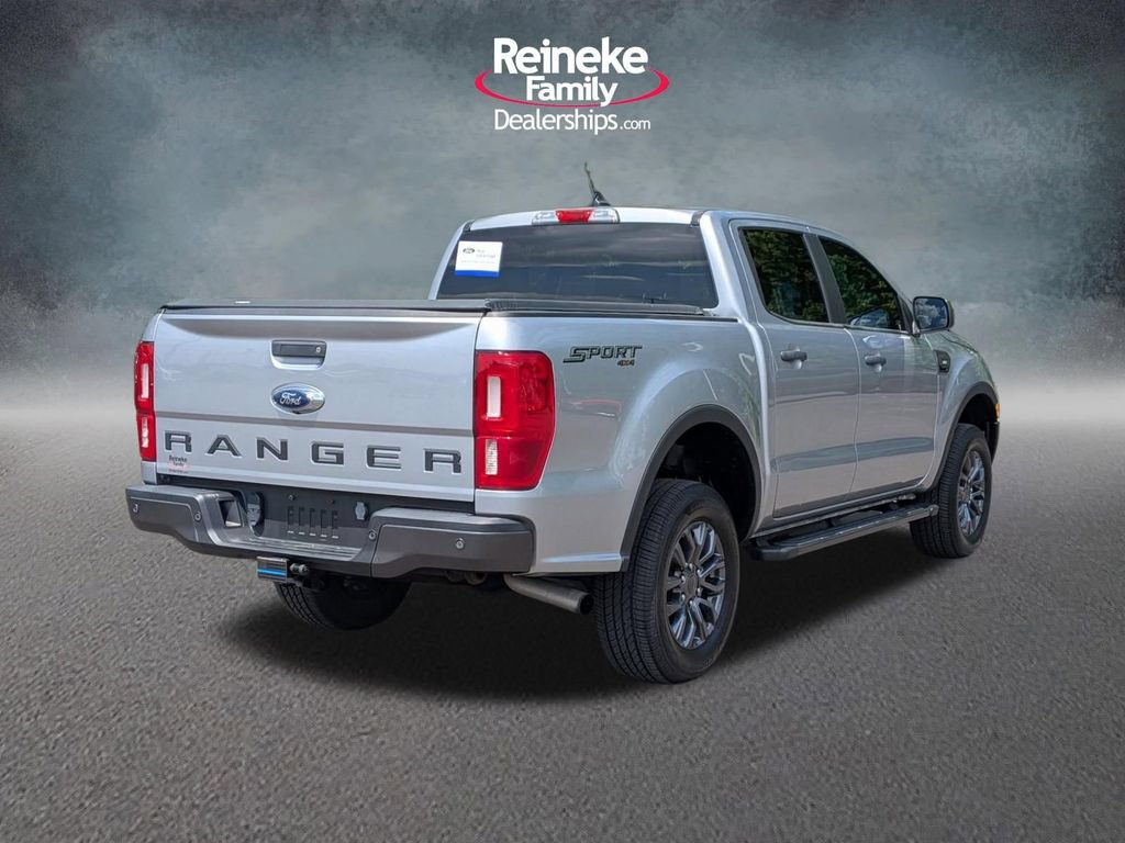 Certified 2021 Ford Ranger XLT w/ Equipment Group 301A Mid AWD/4WD image 5