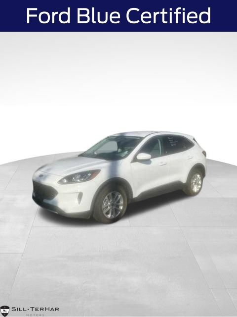 Certified 2021 Ford Escape SE AWD/4WD image 1