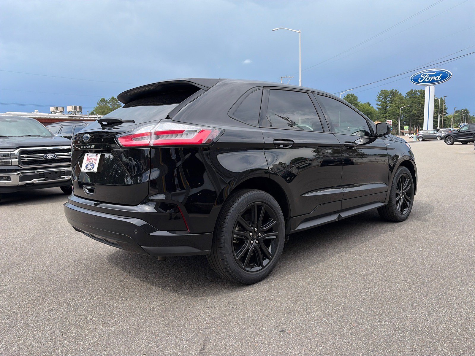 Certified 2024 Ford Edge ST-Line AWD/4WD image 6