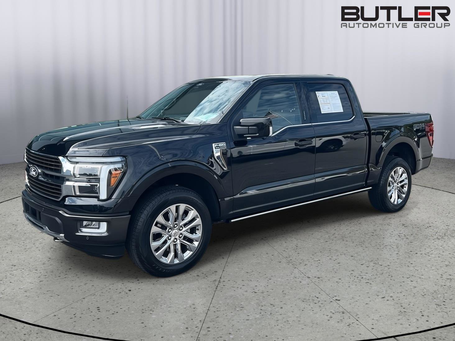 Certified 2024 Ford F150 King Ranch w/ FX4 Off-Road Package image 1