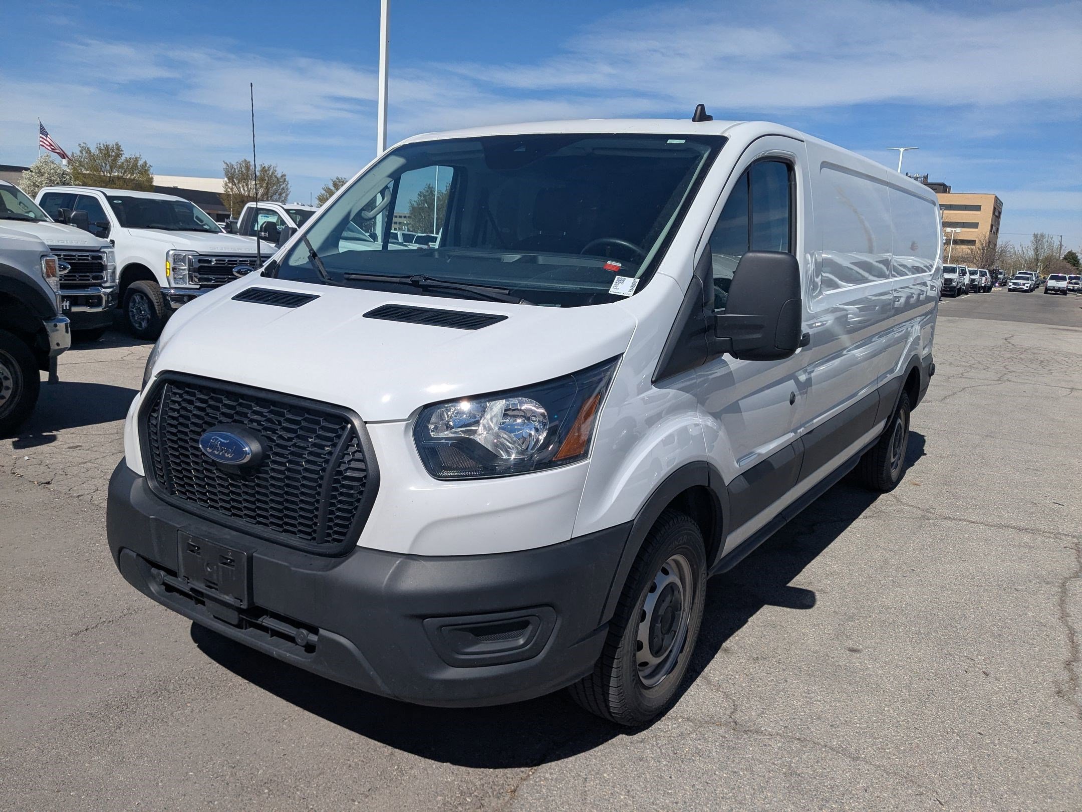 Certified 2024 Ford Transit 150 Low Roof image 12