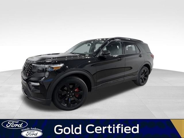 Certified 2024 Ford Explorer ST w/ Equipment Group 401A