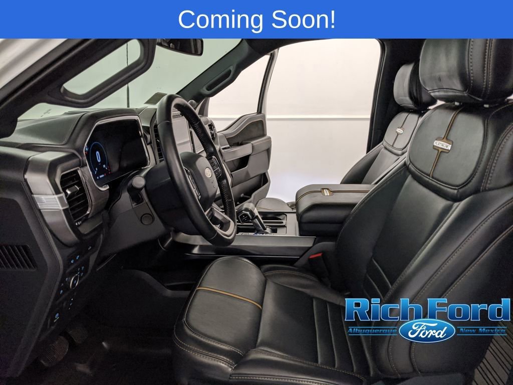 Certified 2021 Ford F150 Platinum w/ Equipment Group 701A High image 17