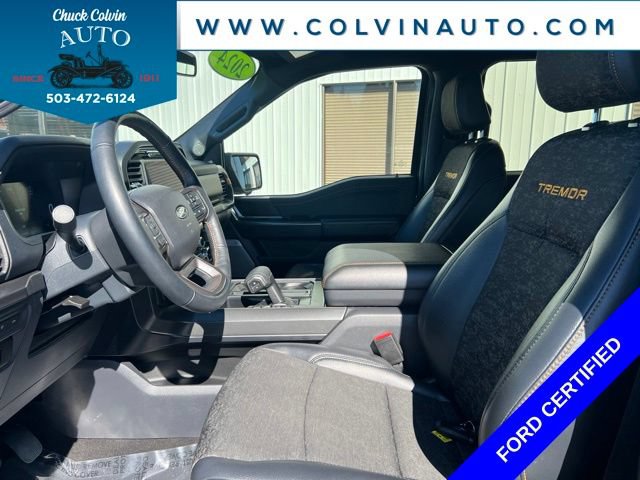 Certified 2024 Ford F150 Tremor w/ Bed Utility Package AWD/4WD image 14