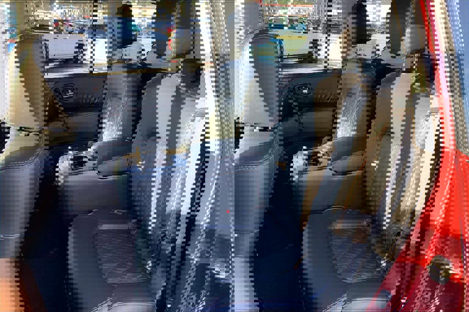 Used 2023 Nissan Armada Platinum w/ Captain's Chairs Package image 20