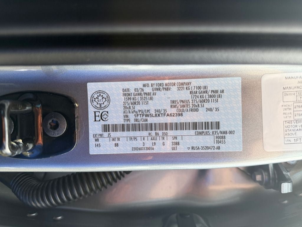 Certified 2026 Ford F150 Lariat AWD/4WD image 37