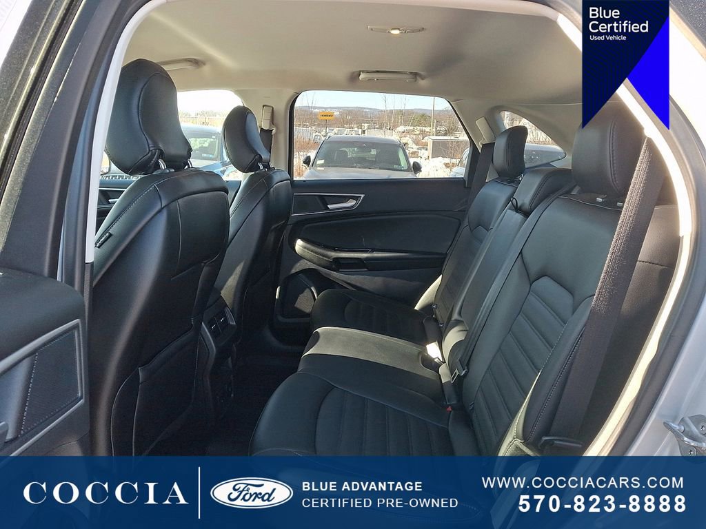 Certified 2019 Ford Edge SEL w/ Equipment Group 201A image 10