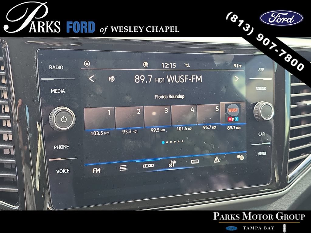 Used 2023 Volkswagen Atlas SE w/ Panoramic Sunroof Package FWD image 23