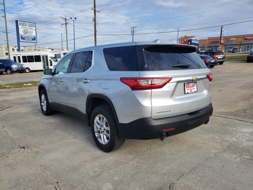 Used 2019 Chevrolet Traverse LS image 3