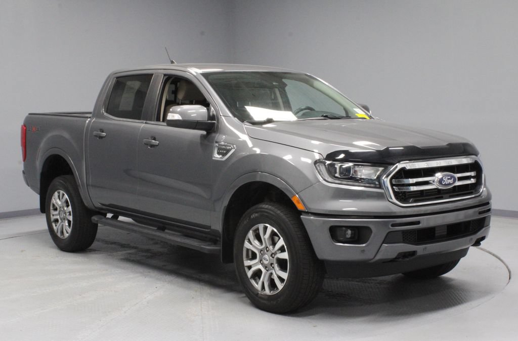 Certified 2022 Ford Ranger Lariat w/ Technology Package AWD/4WD image 1