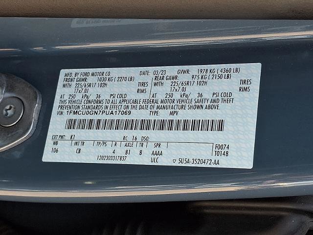 Certified 2023 Ford Escape Active w/ Tech Pack #2 image 25