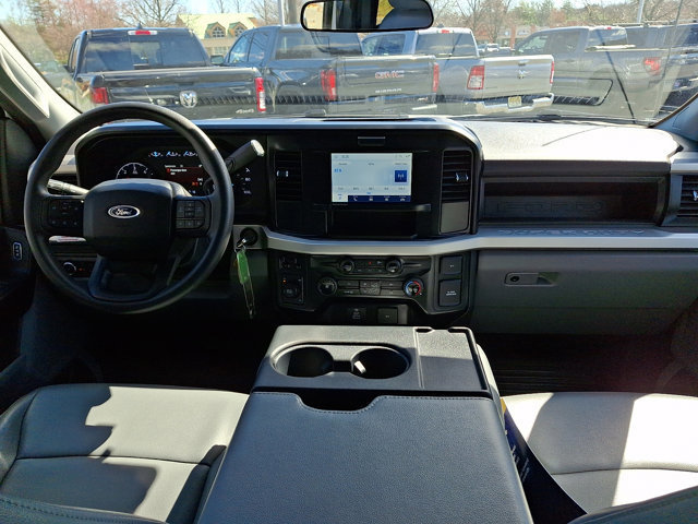 Certified 2025 Ford F550 L Pack Mason Dump w/ XL Chrome Package image 14