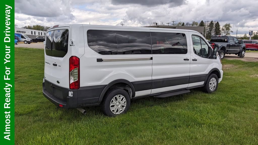Certified 2025 Ford Transit 350 XLT RWD image 3