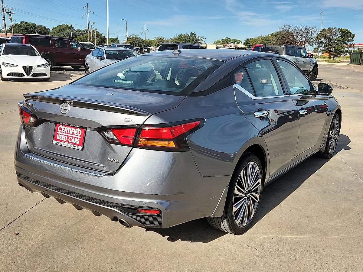 Used 2023 Nissan Altima 2.5 SL AWD/4WD image 3