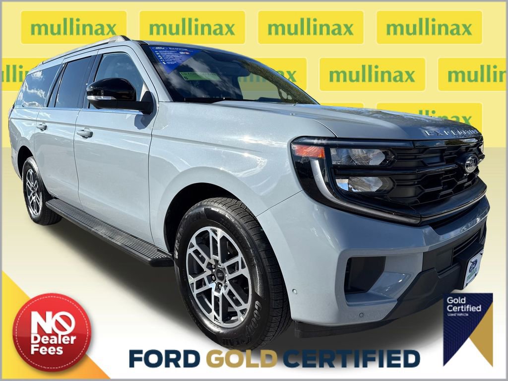 Certified 2025 Ford Expedition Max Active image 1