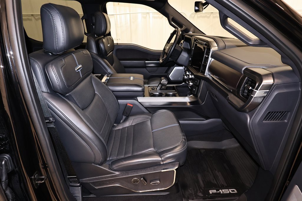 Certified 2024 Ford F150 Platinum w/ Equipment Group 702A High image 23